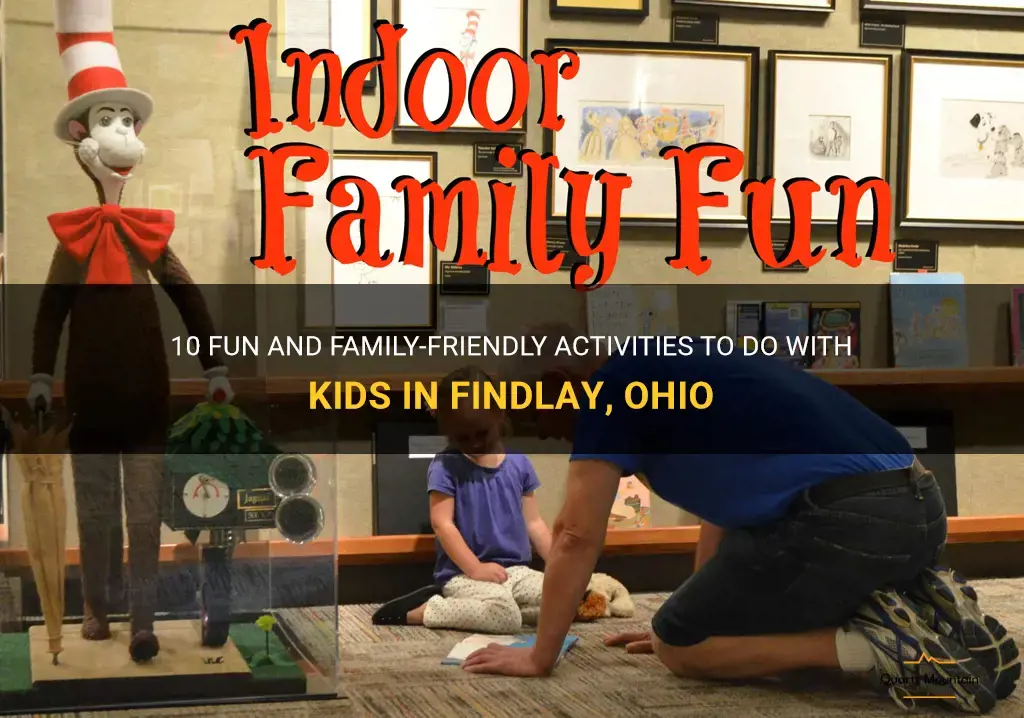 things to do with kids in findlay ohio