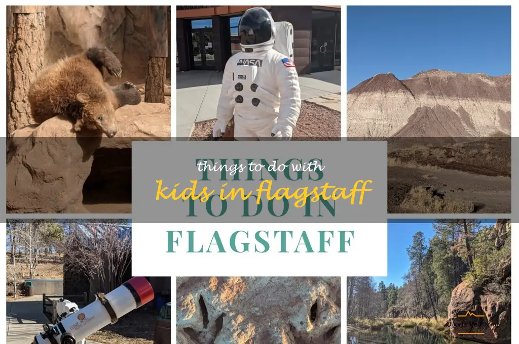 things to do with kids in flagstaff