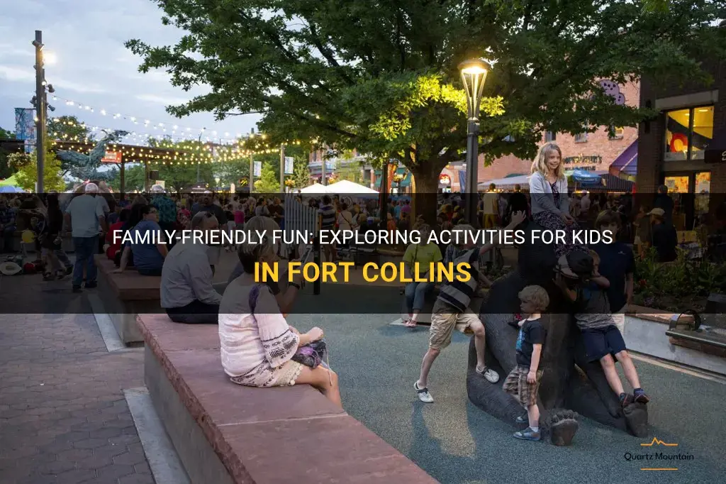 things to do with kids in fort collins