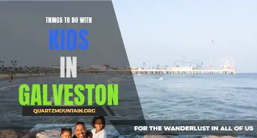12 Fun Things to Do With Kids in Galveston, Texas