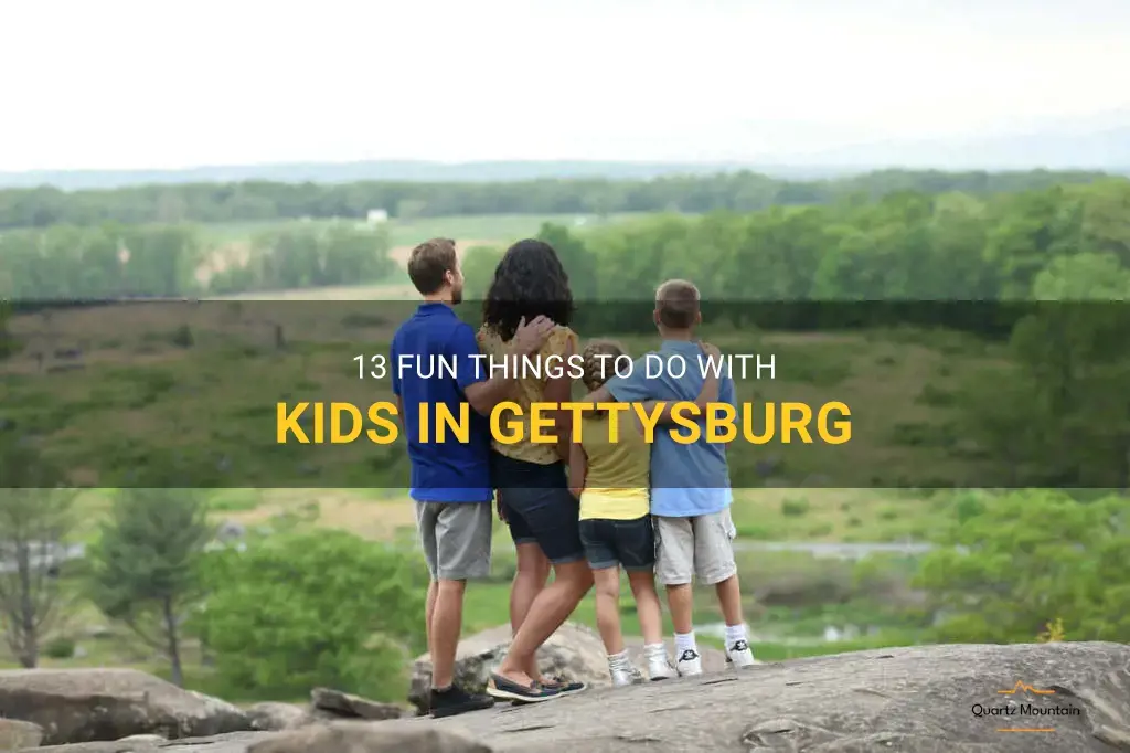 things to do with kids in gettysburg