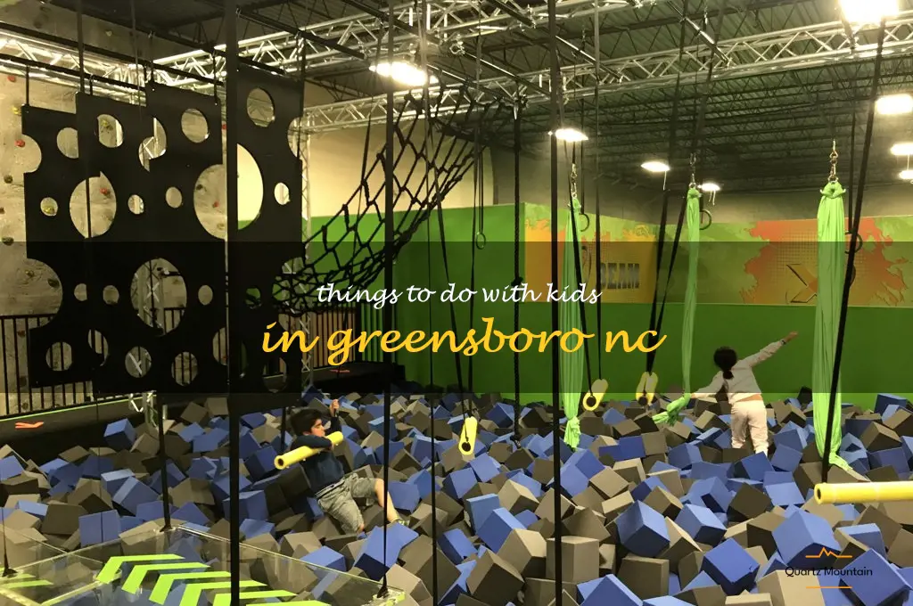 things to do with kids in greensboro nc