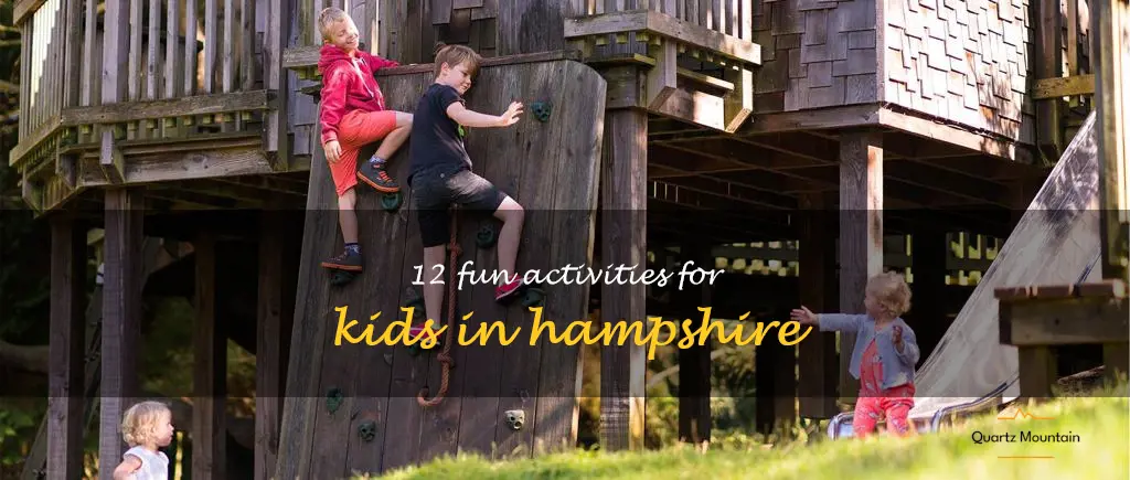 things to do with kids in hampshire