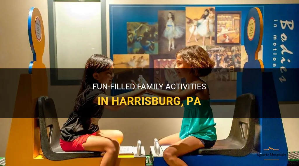 things to do with kids in harrisburg pa