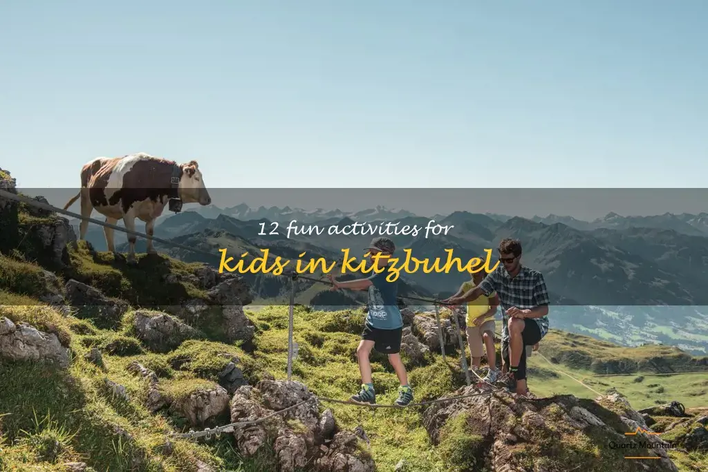 things to do with kids in kitzbuhel