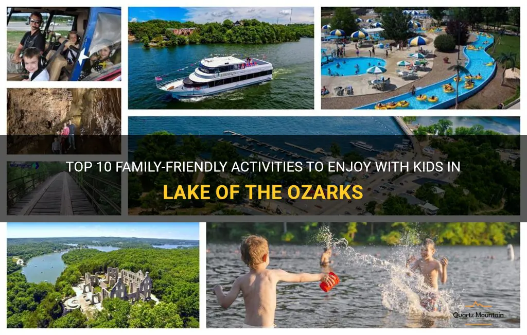 things to do with kids in lake of the ozarks