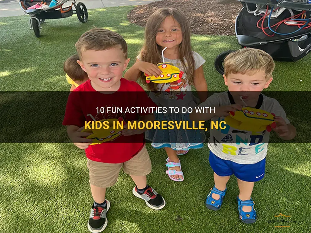 things to do with kids in mooresville nc