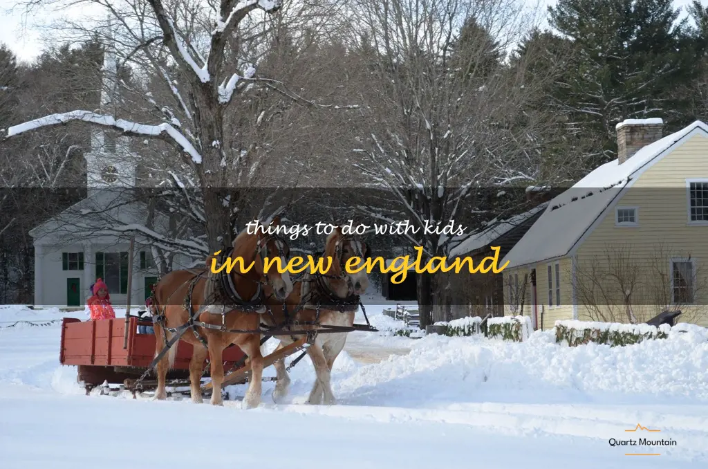 things to do with kids in new england