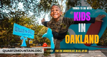 14 Fun Activities to do with Kids in Oakland.
