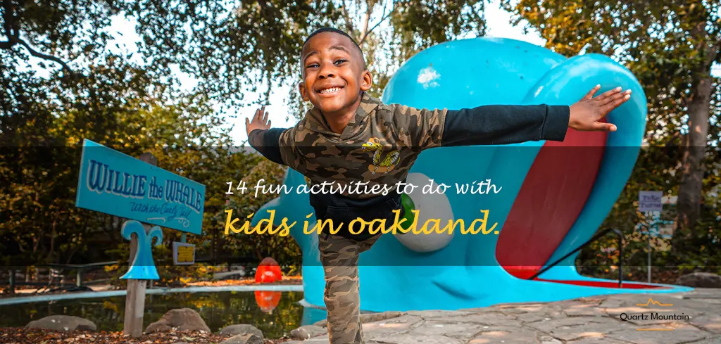 things to do with kids in oakland