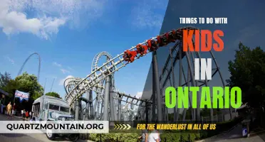 10 Fun and Kid-Friendly Activities to Do in Ontario