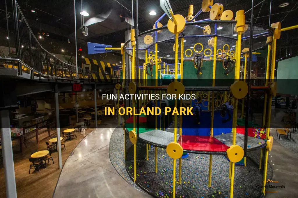 things to do with kids in orland park