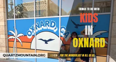 10 Fun and Family-Friendly Activities to Do with Kids in Oxnard