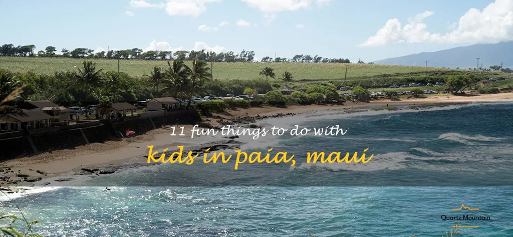things to do with kids in paia