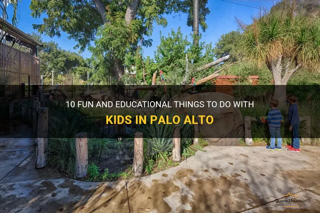 things to do with kids in palo alto