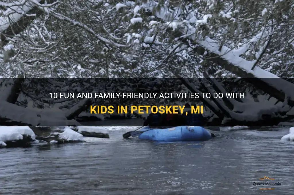 things to do with kids in petoskey mi