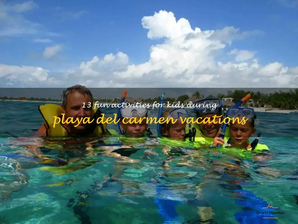things to do with kids in playa del carmen