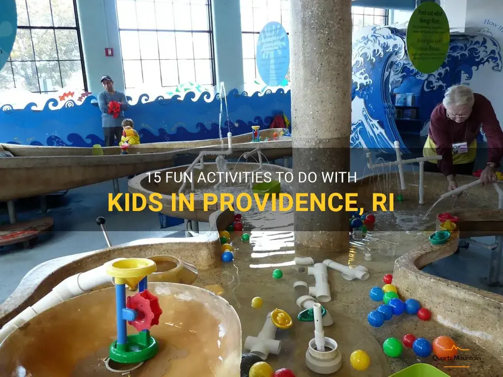 things to do with kids in providence ri