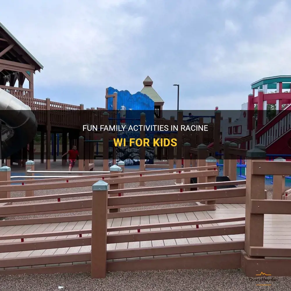 things to do with kids in racine wi