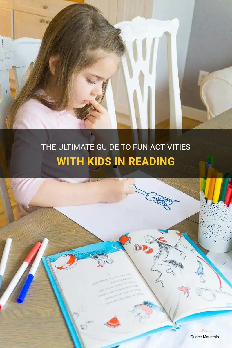 things to do with kids in reading