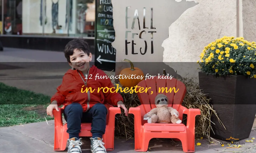 things to do with kids in rochester mn