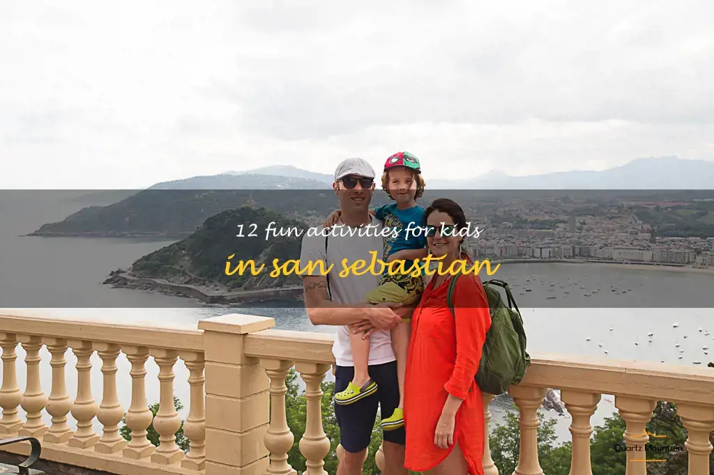 things to do with kids in san sebastian