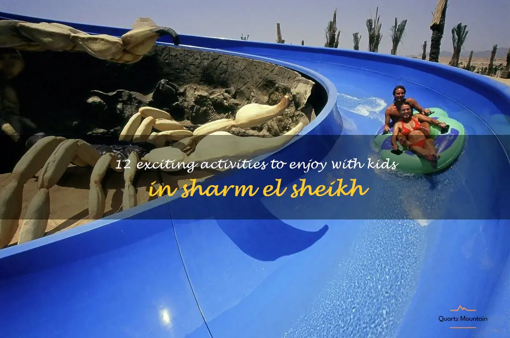 things to do with kids in sharm el sheikh