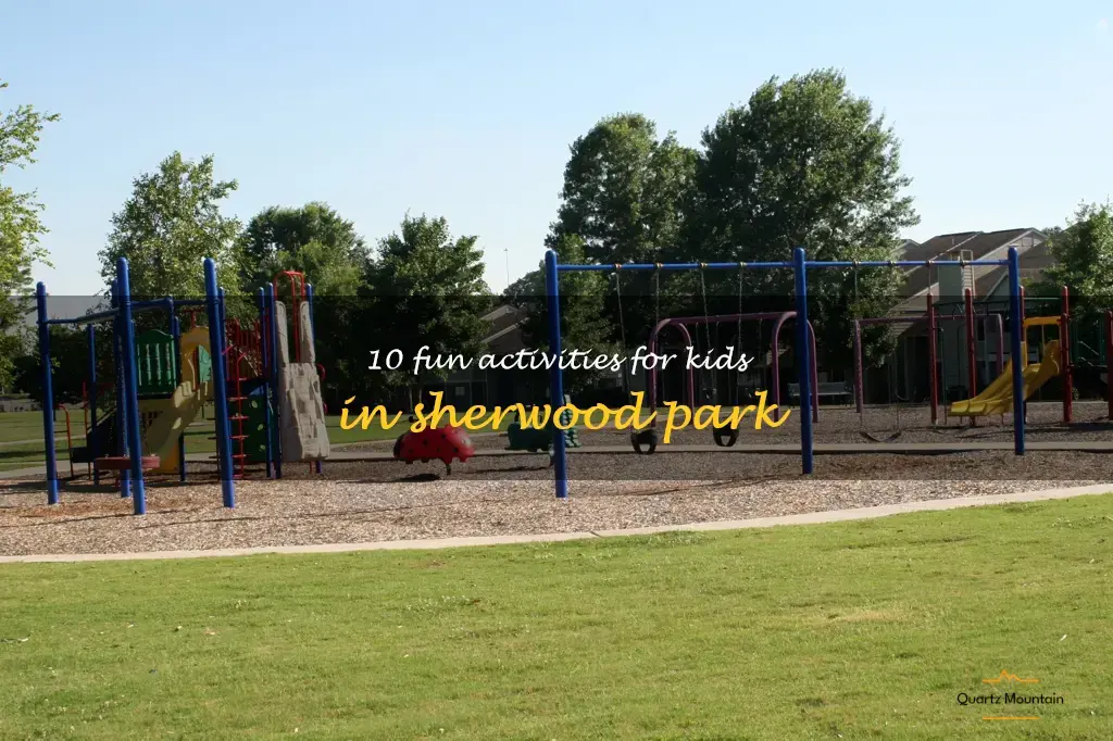 things to do with kids in sherwood park