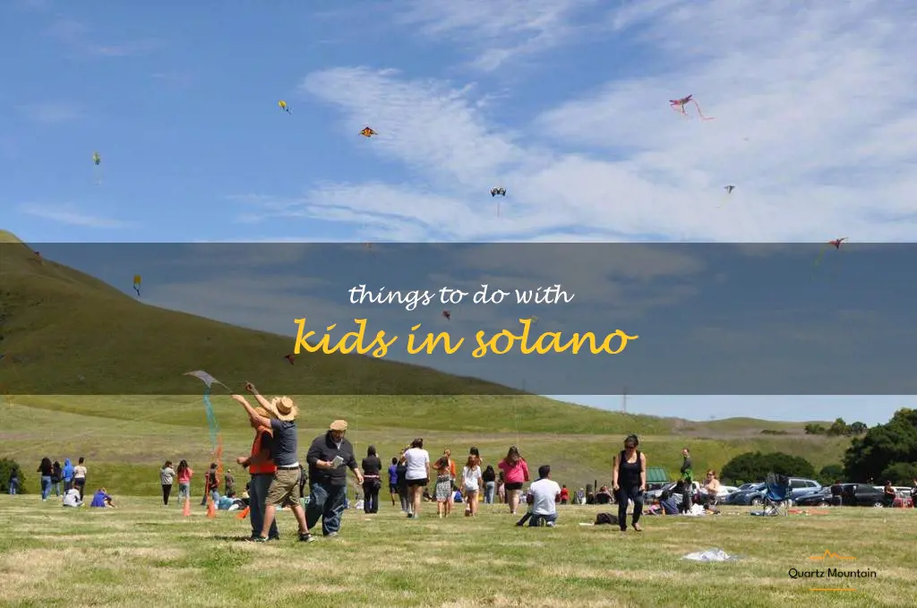 things to do with kids in solano