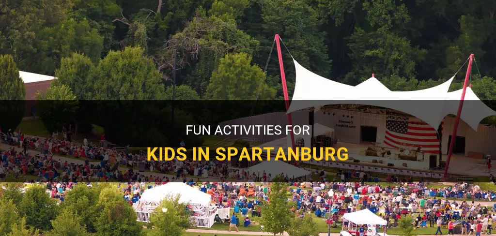 things to do with kids in spartanburg