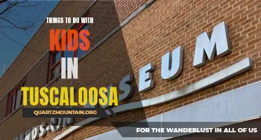 Fun and Exciting Activities for Kids in Tuscaloosa