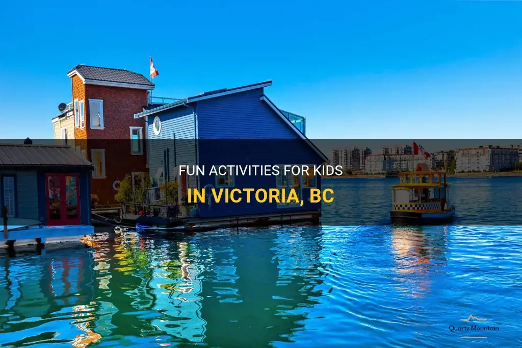 things to do with kids in victoria bc