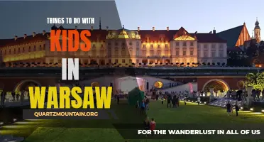 12 Fun Activities for Kids in Warsaw: Exploring Poland's Capital