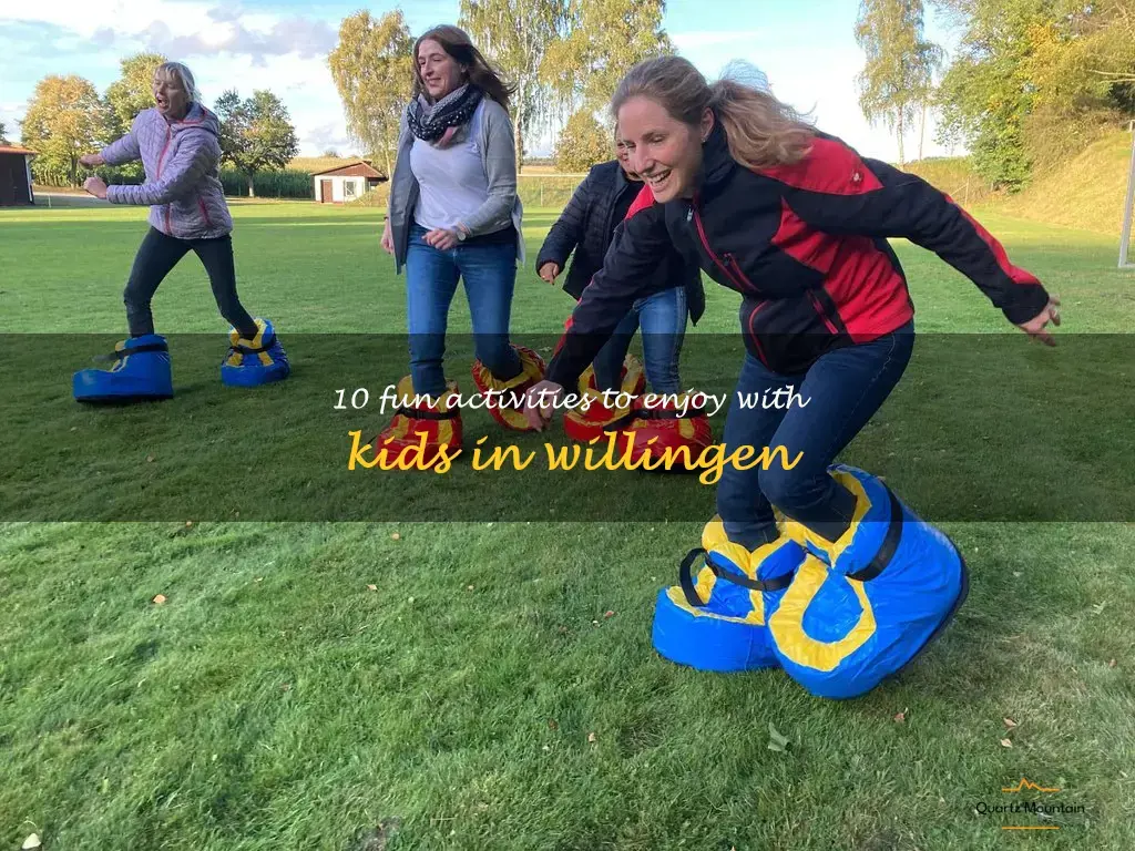 things to do with kids in willingen