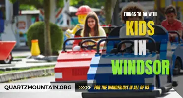 Windsor Wonder: Fun-Filled Activities for Kids in the City