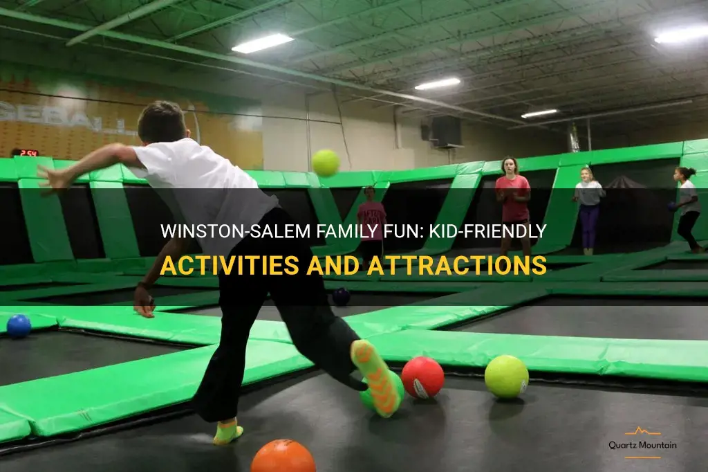 things to do with kids in winston salem