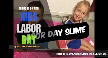 12 Fun Activities for Kids on Labor Day