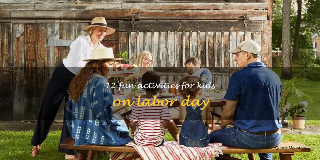 things to do with kids labor day