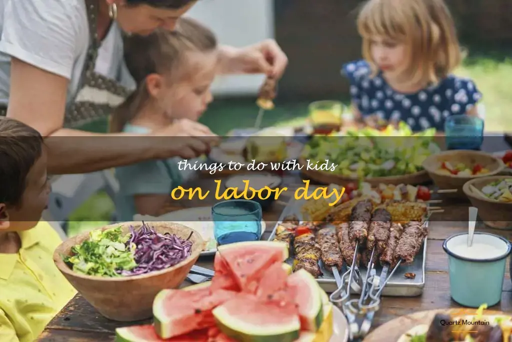 things to do with kids on labor day