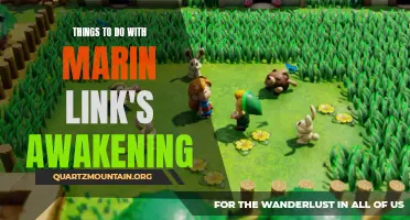 13 Exciting Activities to Discover in Marin's Link's Awakening World