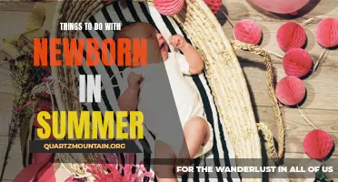 12 Fun Summer Activities for Newborns
