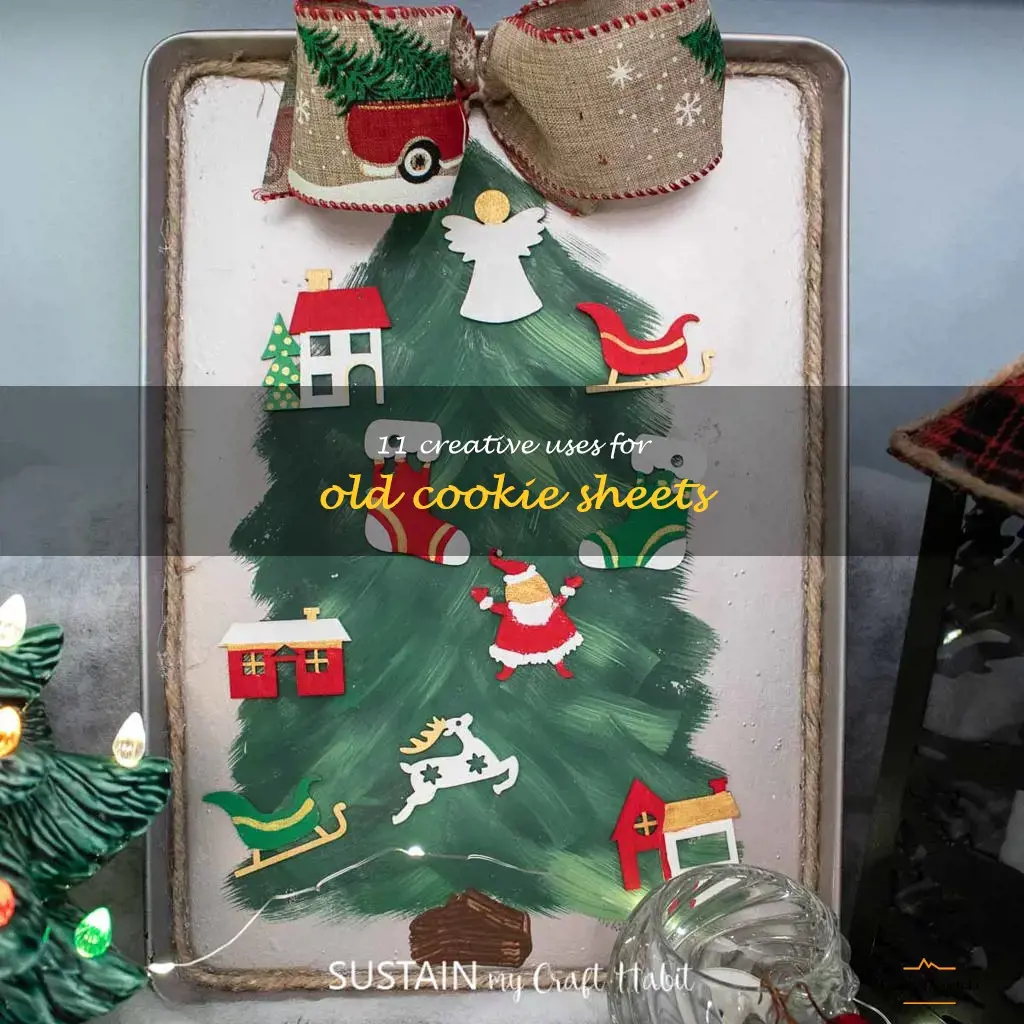 things to do with old cookie sheets