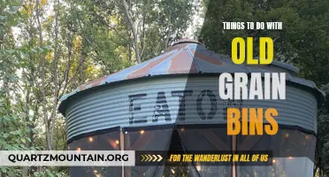 10 Ingenious Ways to Repurpose Old Grain Bins