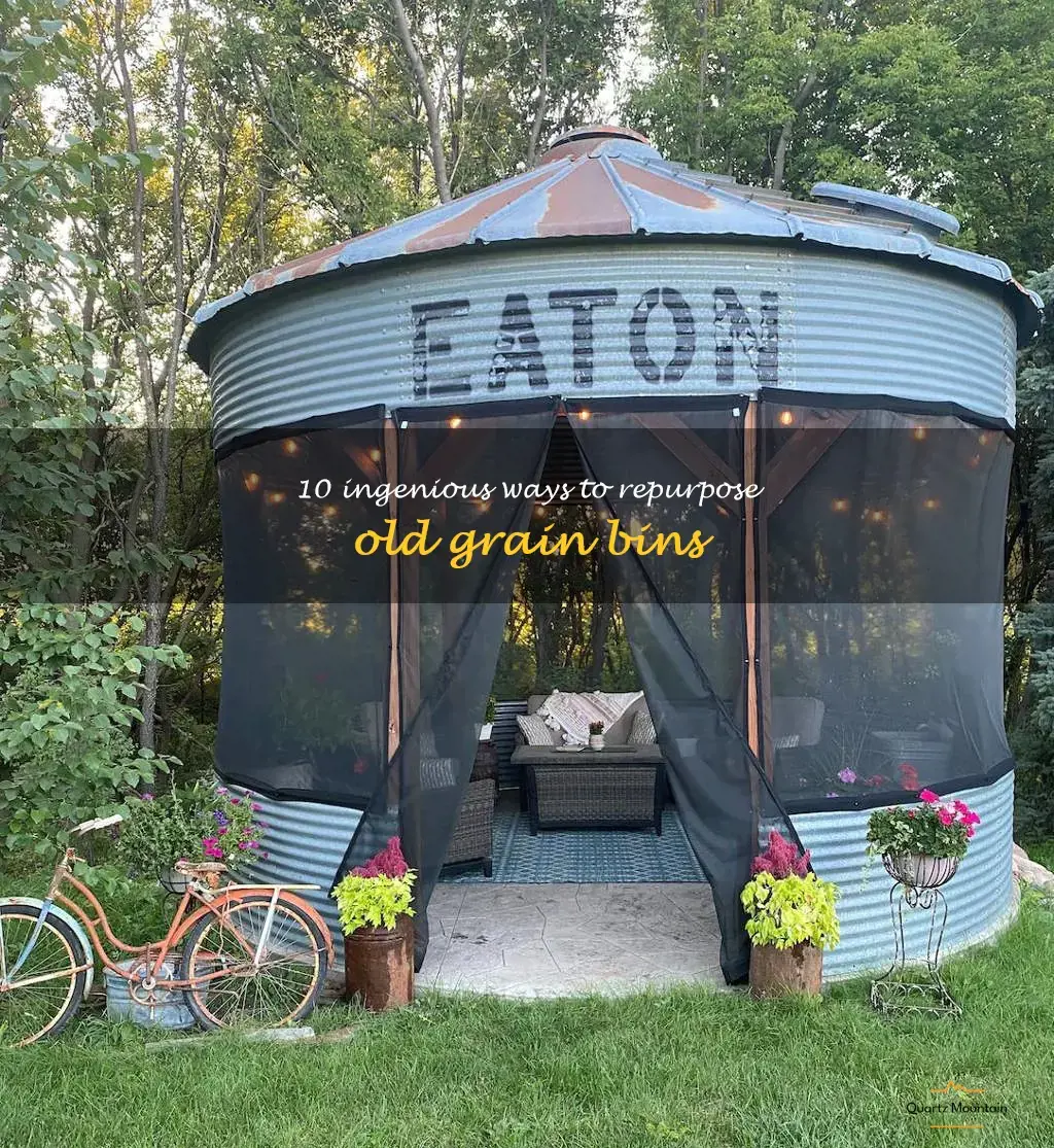 things to do with old grain bins