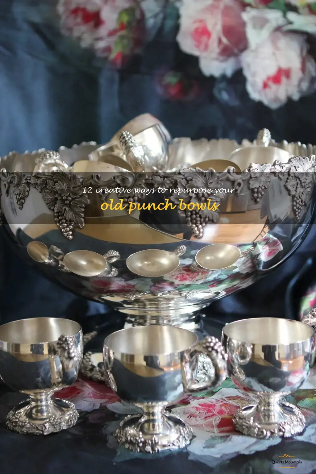 things to do with old punch bowls