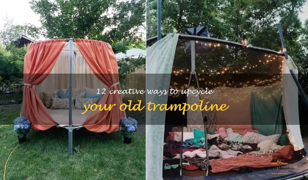 things to do with old trampoline