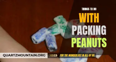 10 Creative and Fun Ways to Repurpose Packing Peanuts