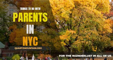 14 Must-Do Activities with Parents in NYC