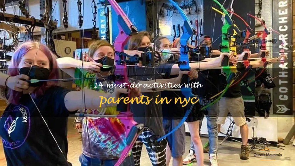 things to do with parents in nyc