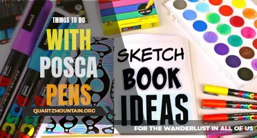 13 Creative Ways to Use Posca Pens in DIY Projects